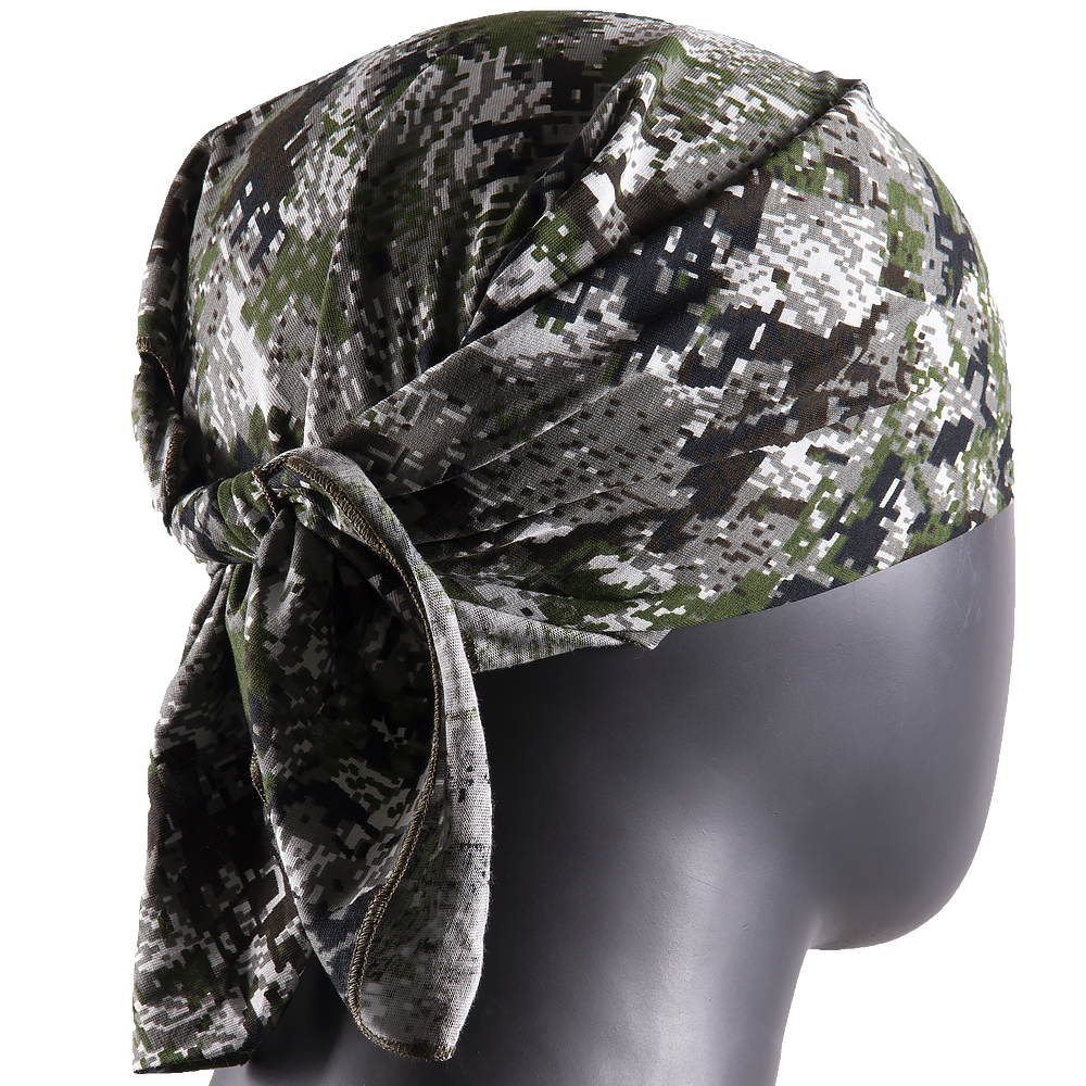 Bandana Cotton Sitka Green