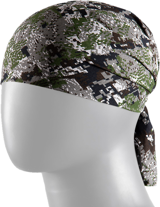 Bandana Cotton Sitka Green