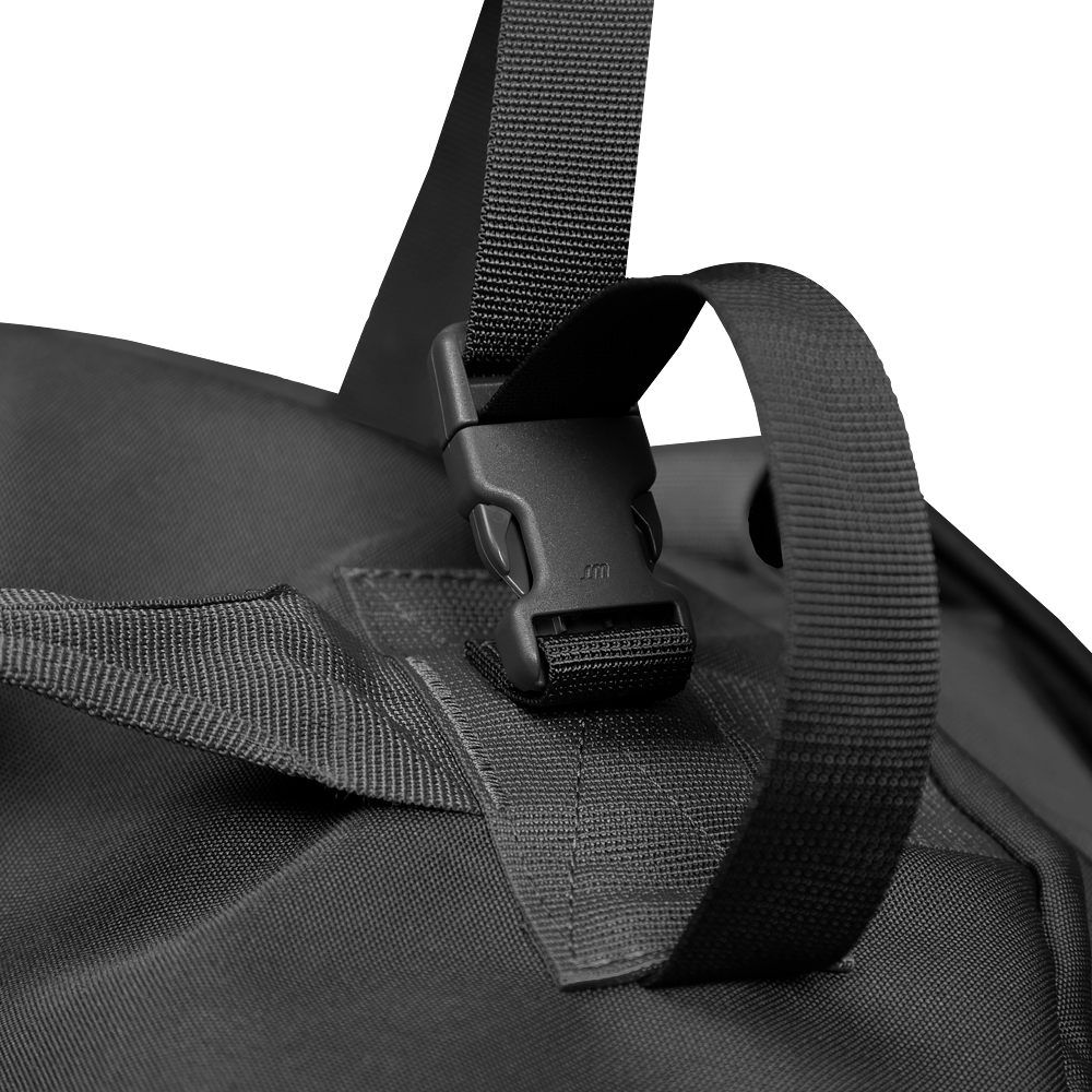 Duffel Bag Carrier 100L Black