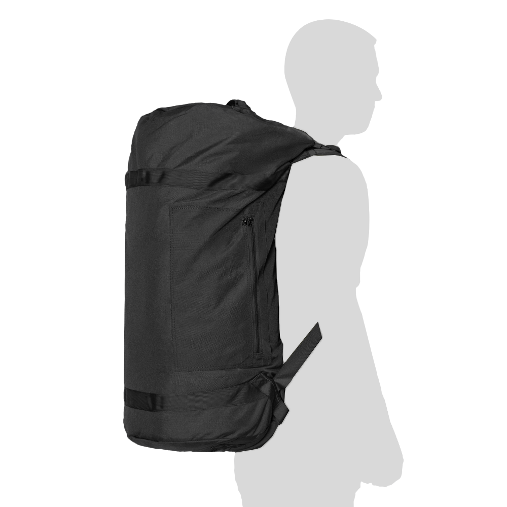Duffel Bag Carrier 2.0 110L Nylon 1000D Black