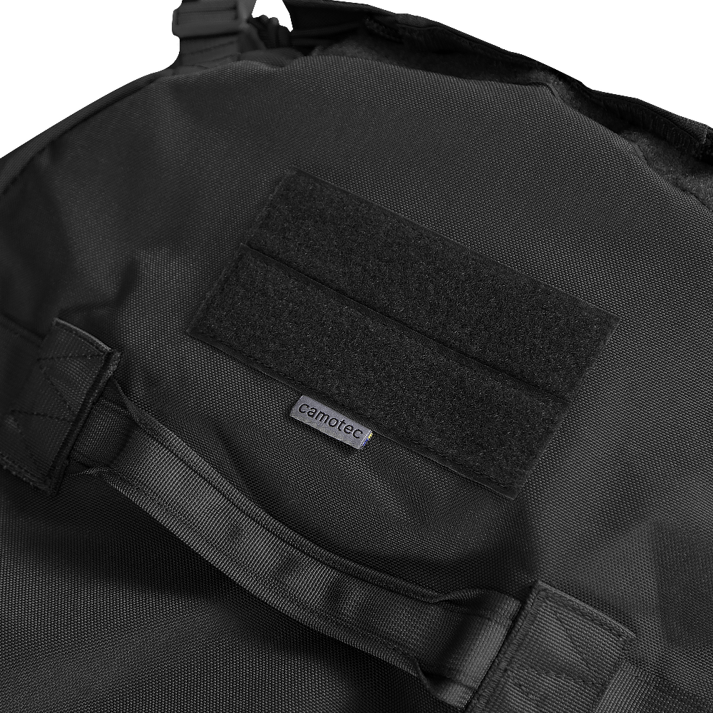 Duffel Bag Carrier 2.0 110L Nylon 1000D Black