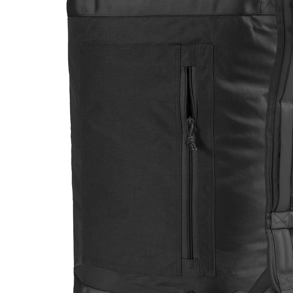 Duffel Bag Carrier 2.0 110L Nylon 1000D Black