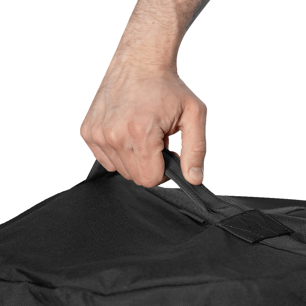 Duffel Bag Carrier 2.0 110L Nylon 1000D Black