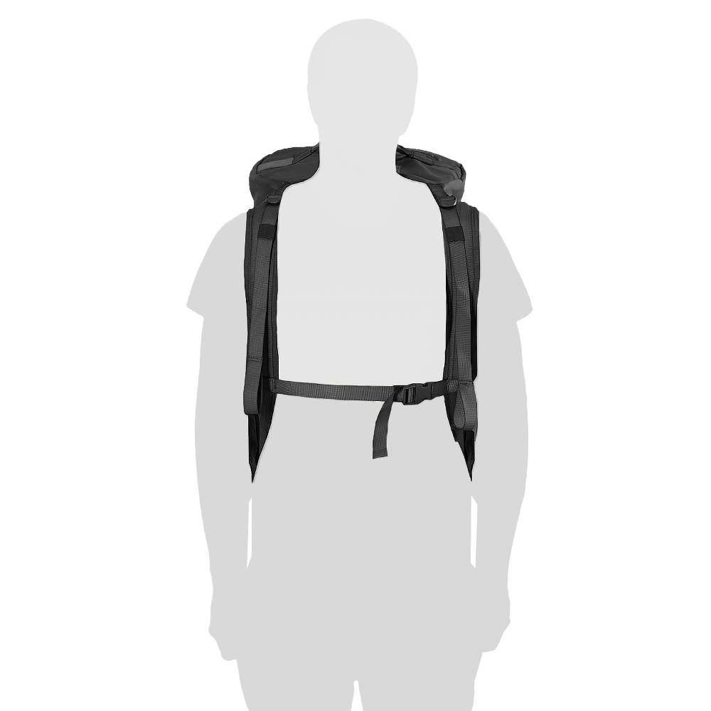 Duffel Bag Carrier 2.0 110L Nylon 1000D Black