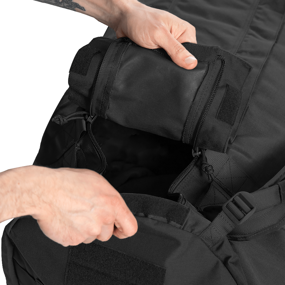 Duffel Bag Carrier 2.0 110L Nylon 1000D Black