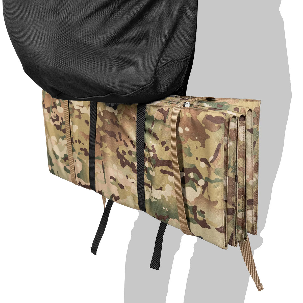 Duffel Bag Carrier 105L Black