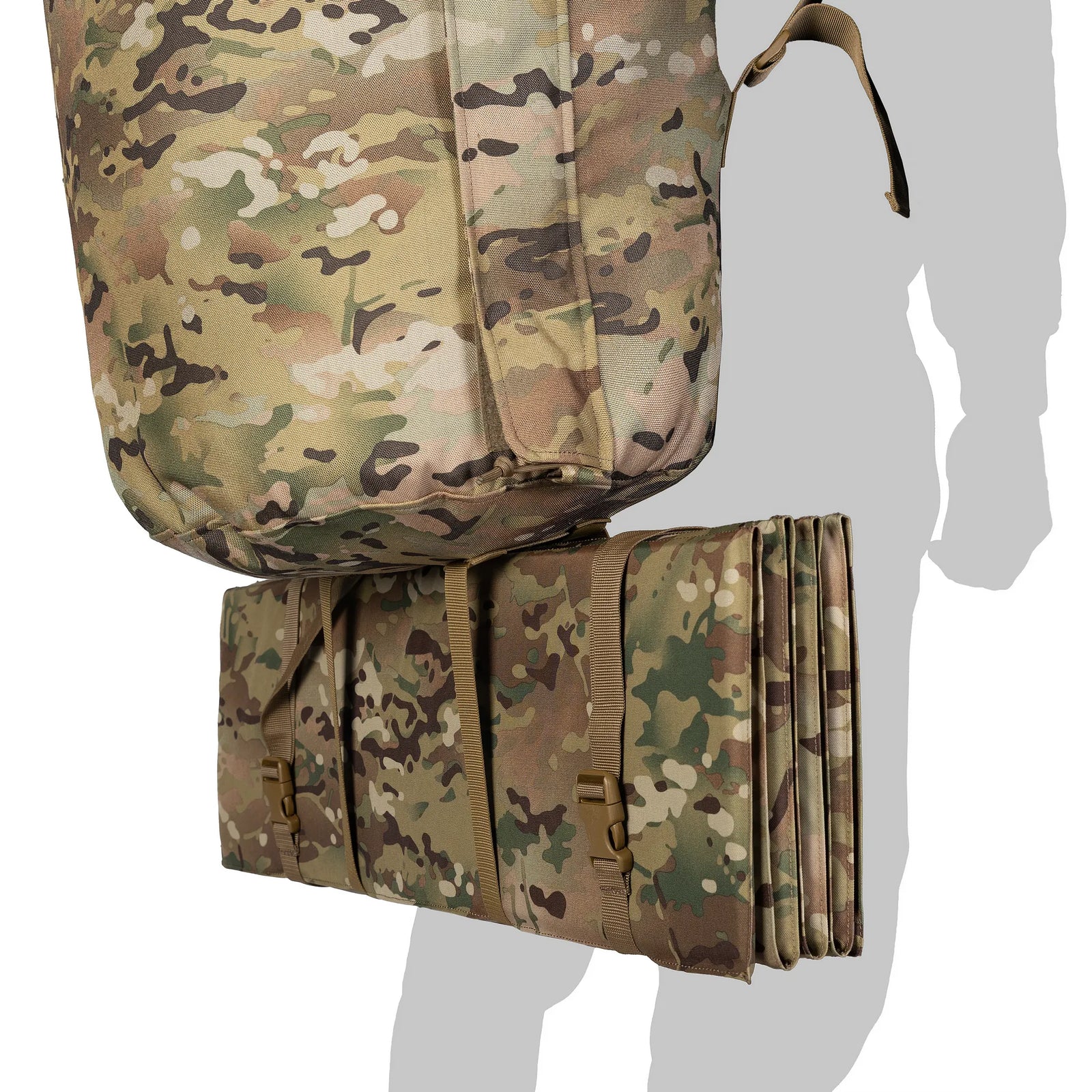 Duffel Bag Carrier 105L Multicam