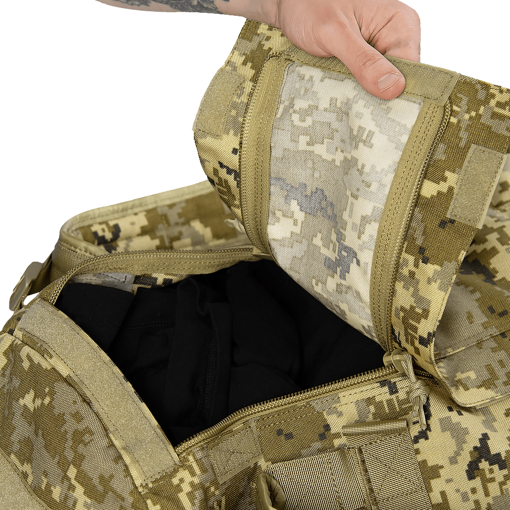 Duffel Bag Carrier 2.0 110L Nylon 1000D Pixel