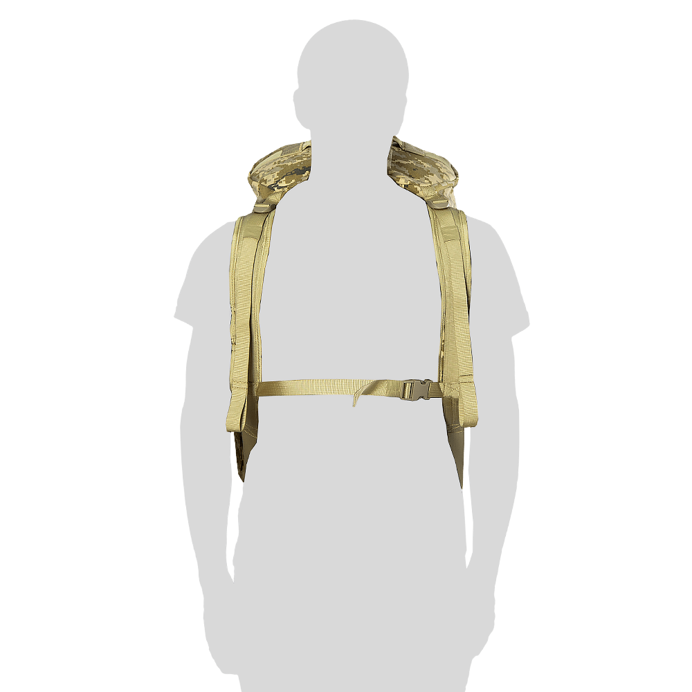 Duffel Bag Carrier 2.0 110L Nylon 1000D Pixel