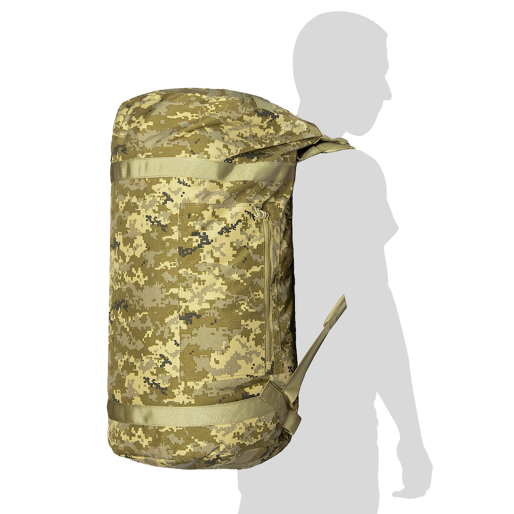 Duffel Bag Carrier 2.0 110L Nylon 1000D Pixel