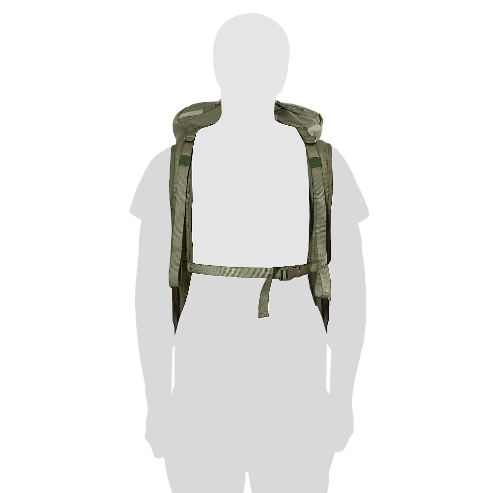 Duffel Bag Carrier 2.0 110L Nylon 1000D Khaki