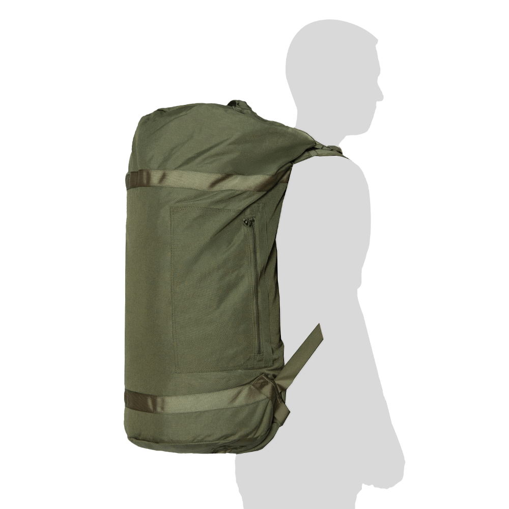 Duffel Bag Carrier 2.0 110L Nylon 1000D Khaki