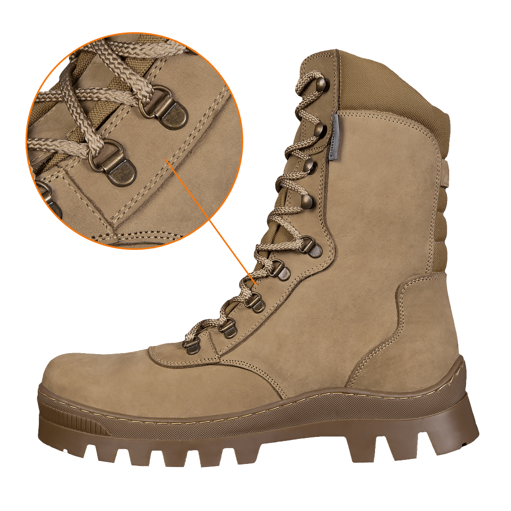 Winter Raptor Coyote Boots
