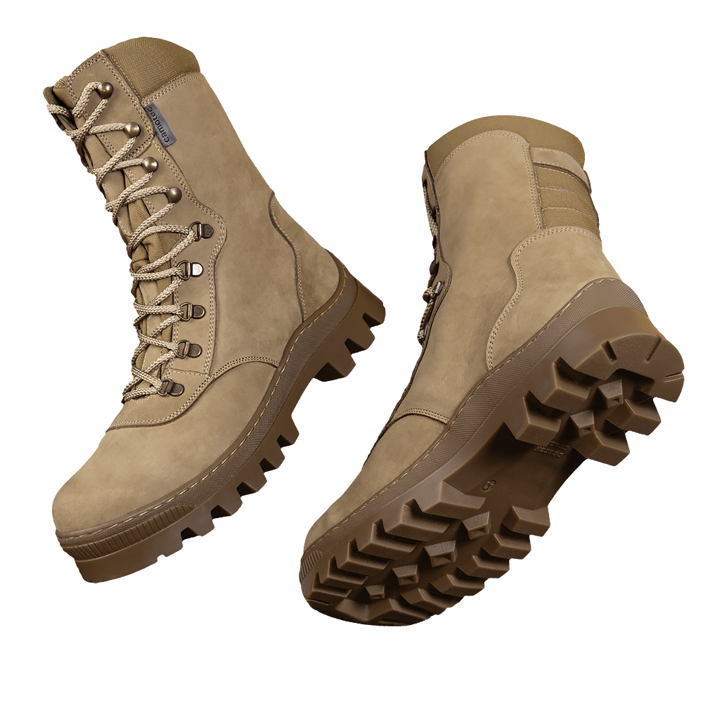 Winter Raptor Coyote Boots