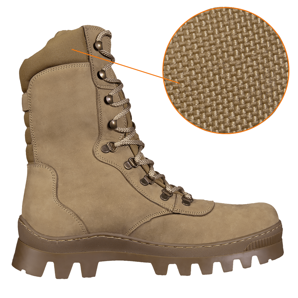Winter Raptor Coyote Boots