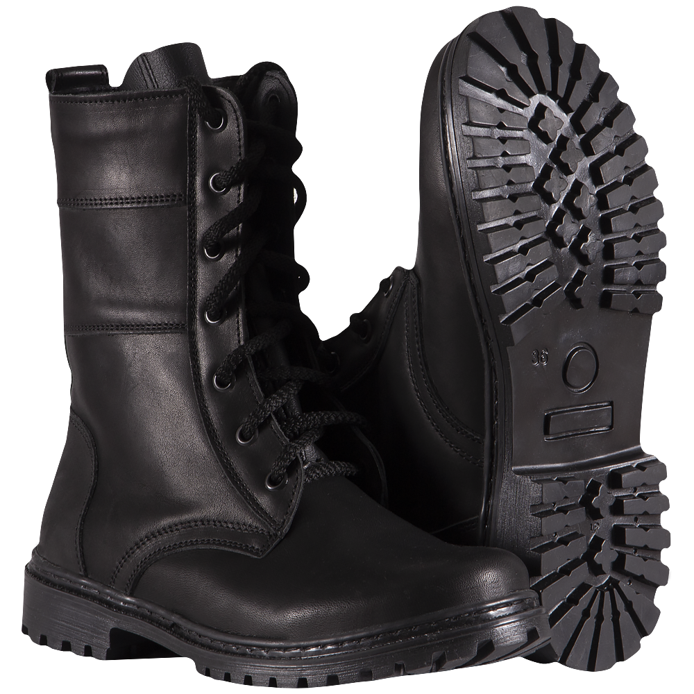 LP Black Boots
