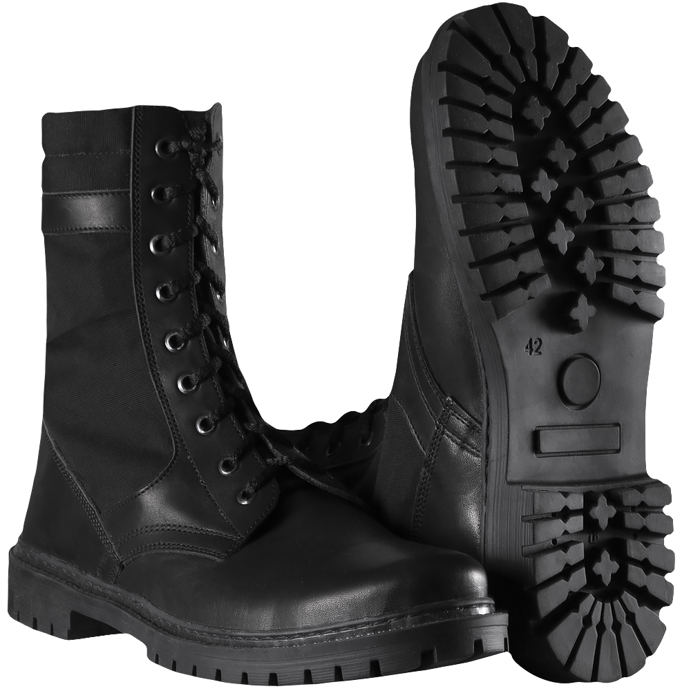 Lightweight Black Tactical Boots