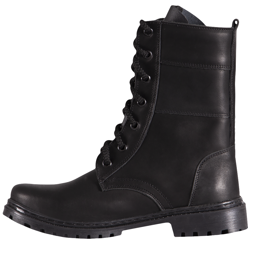 LP Black Boots