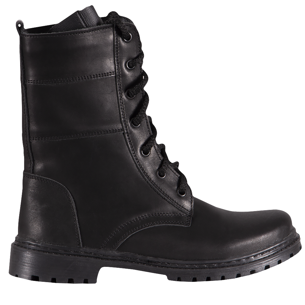 LP Black Boots