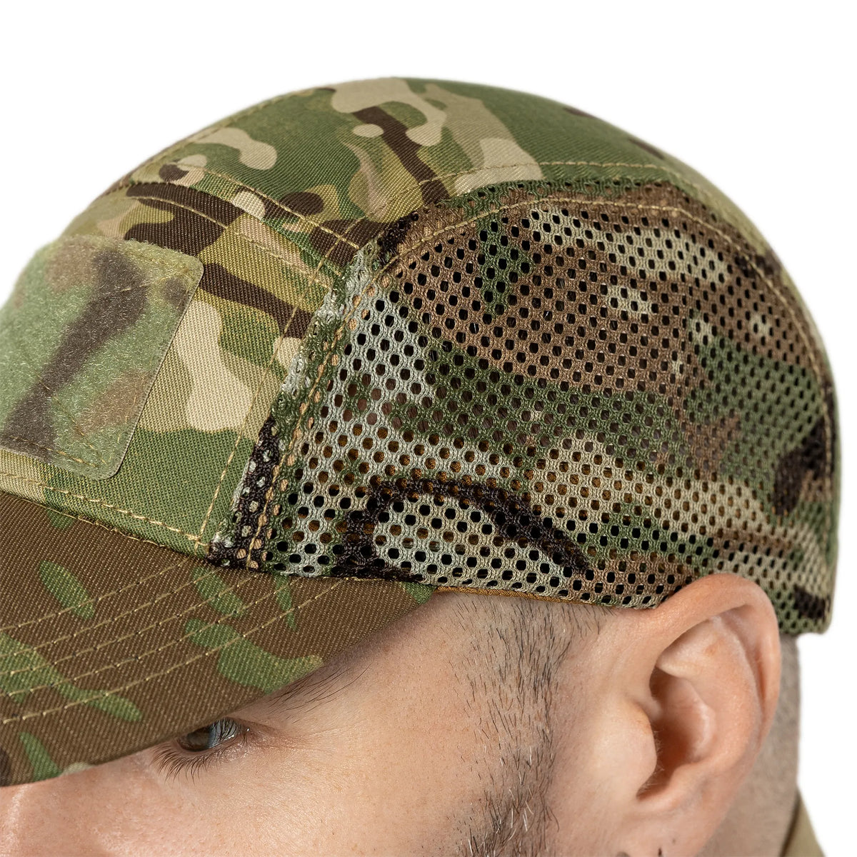 5-Panel Mesh Tactic Twill Multicam Baseball Cap