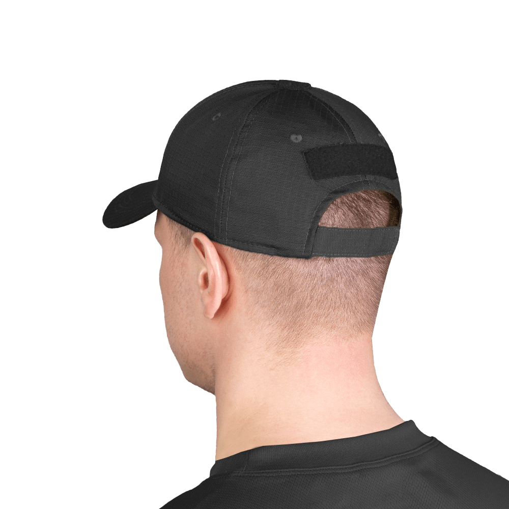CG Tactic Black Baseball Cap