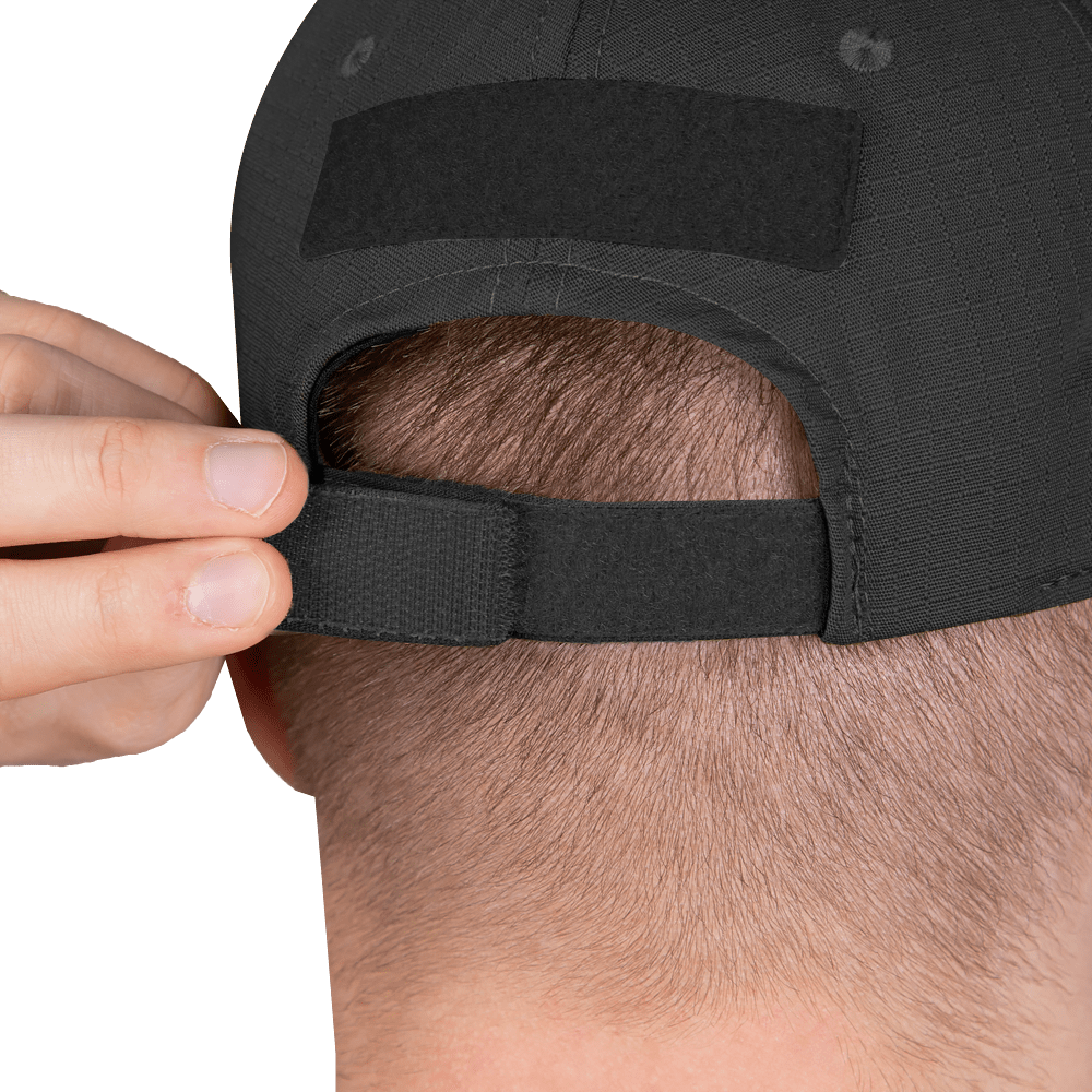 CG Tactic Black Baseball Cap