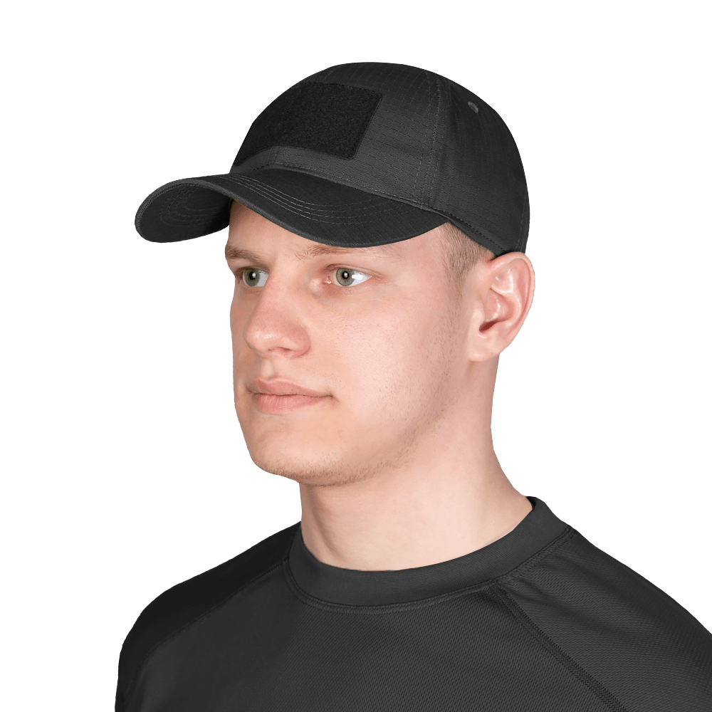 CG Tactic Black Baseball Cap