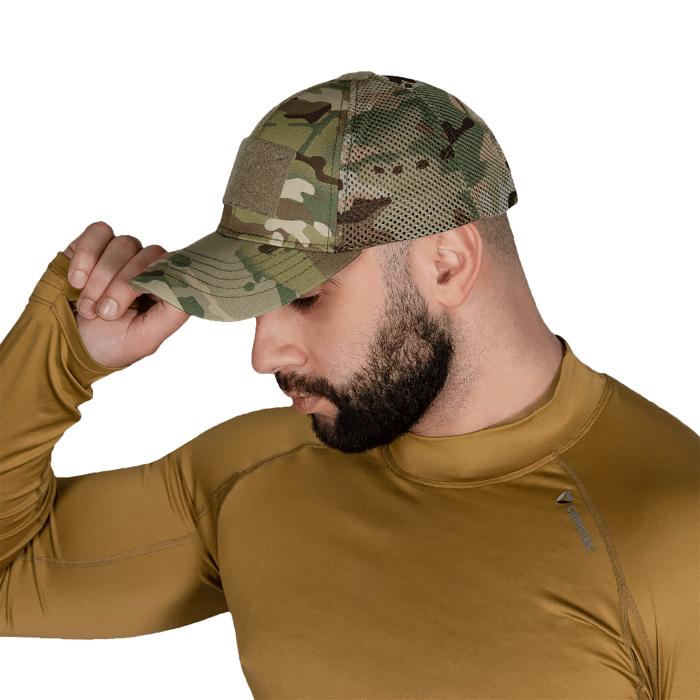Baseball Cap CM Mesh Tactic MC