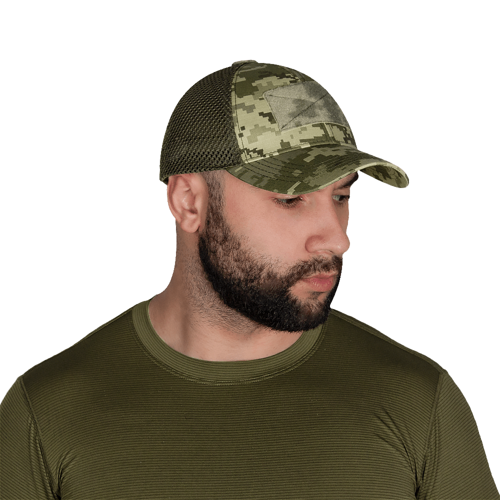 CM Mesh Tactic Pixel Baseball Cap