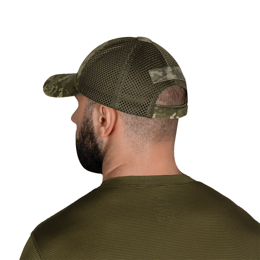 CM Mesh Tactic Pixel Baseball Cap