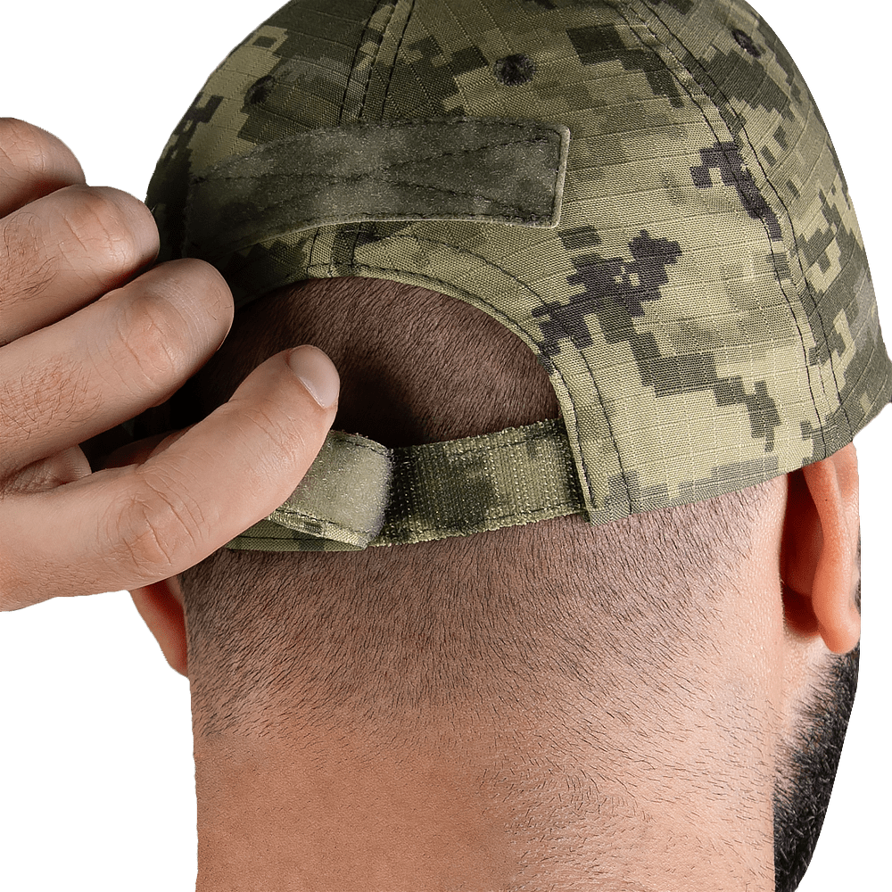 Baseball Cap CM Tactic Rip-stop CVC Pixel