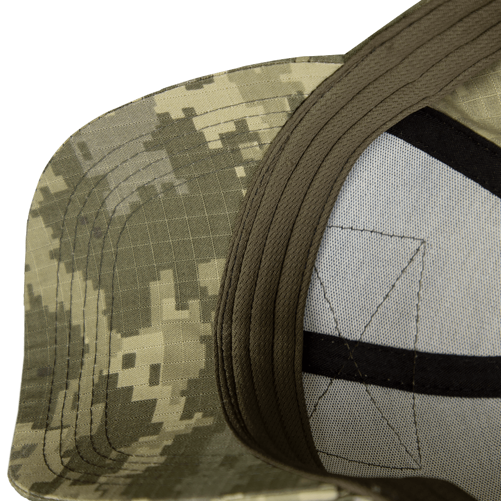 Baseball Cap CM Tactic Rip-stop CVC Pixel