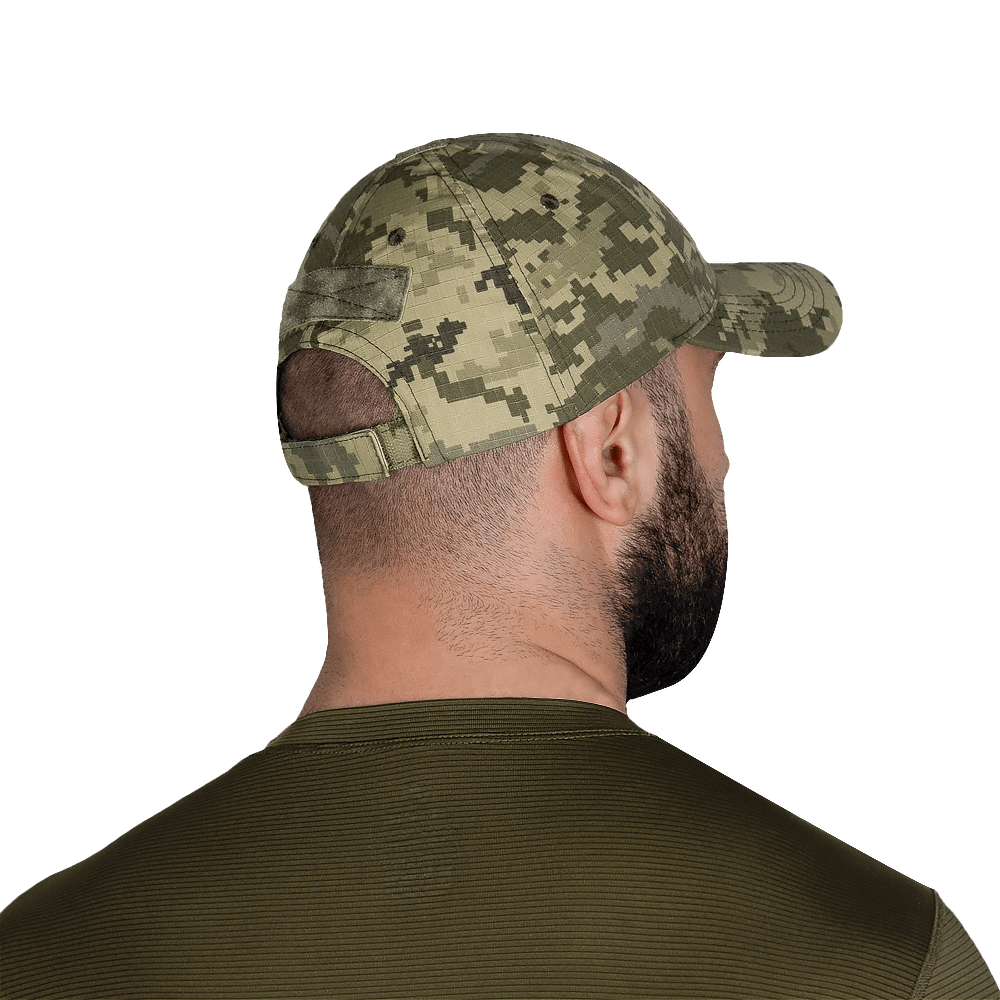 Baseball Cap CM Tactic Rip-stop CVC Pixel