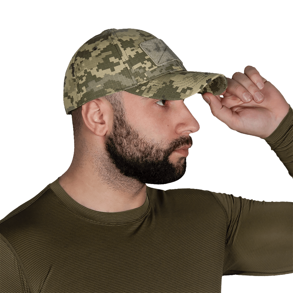 Baseball Cap CM Tactic Rip-stop CVC Pixel