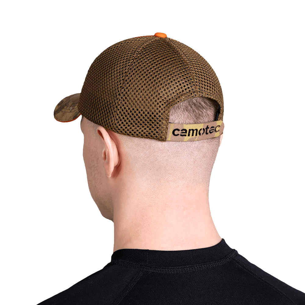 Marker Mesh Baseball Cap Touch of the Sun
