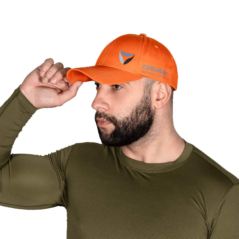 Marker Orange Baseball Cap