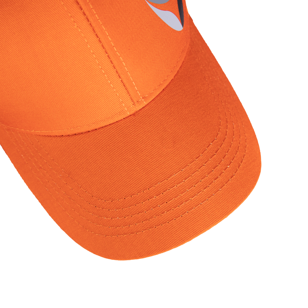 Marker Orange Baseball Cap