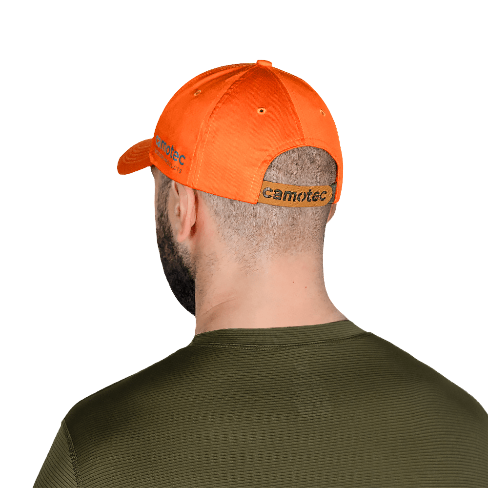 Marker Orange Baseball Cap