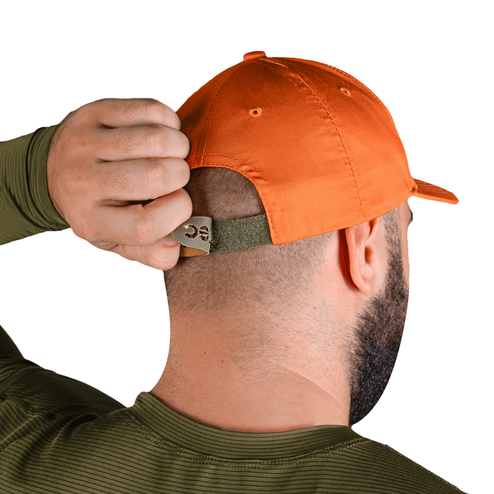 Marker Orange Baseball Cap