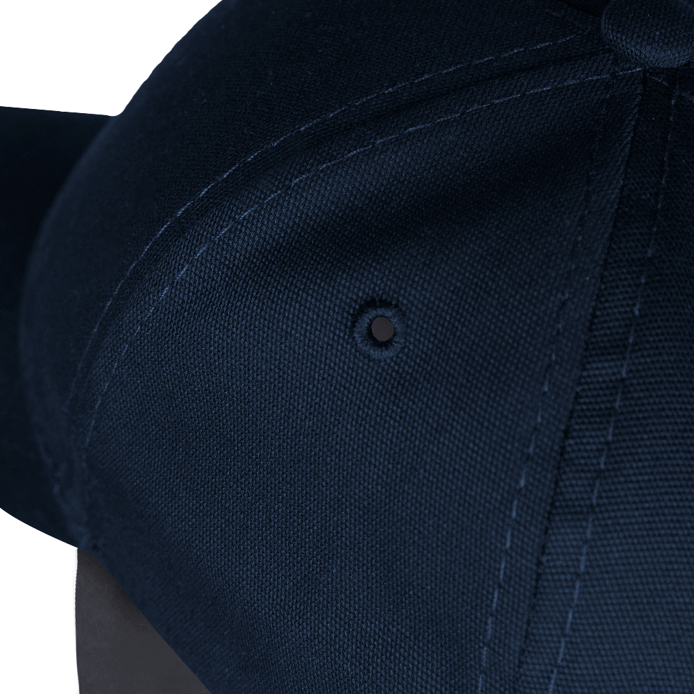 New Fix Canvas Dark Blue Baseball Cap