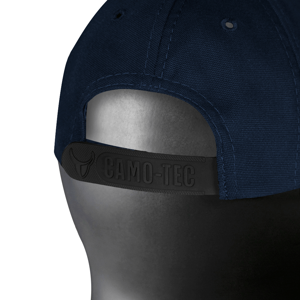 New Fix Canvas Dark Blue Baseball Cap