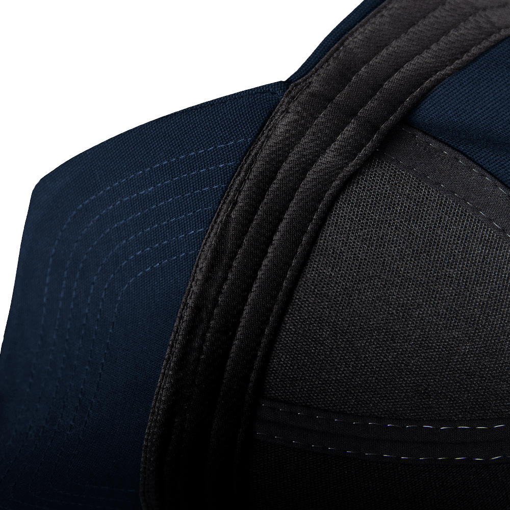 New Fix Canvas Dark Blue Baseball Cap