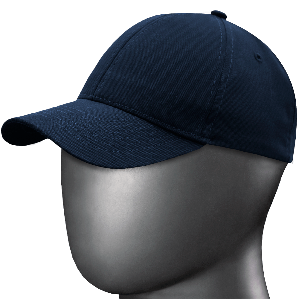 New Fix Canvas Dark Blue Baseball Cap