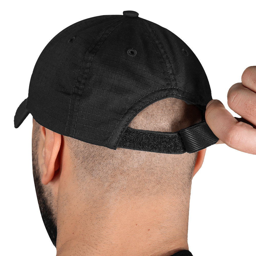 Baseball Cap New Fix Rip-Stop Black