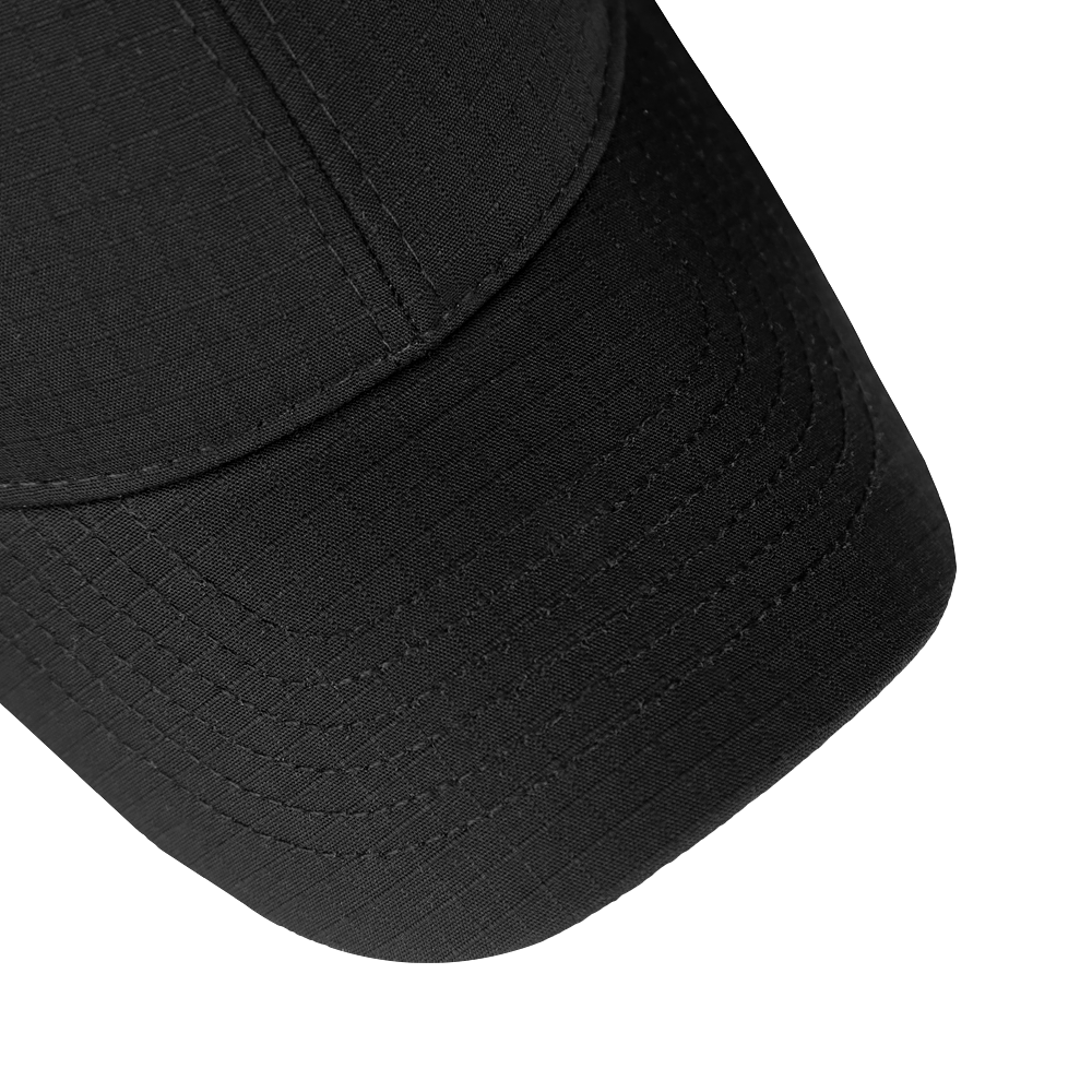 Baseball Cap New Fix Rip-Stop Black