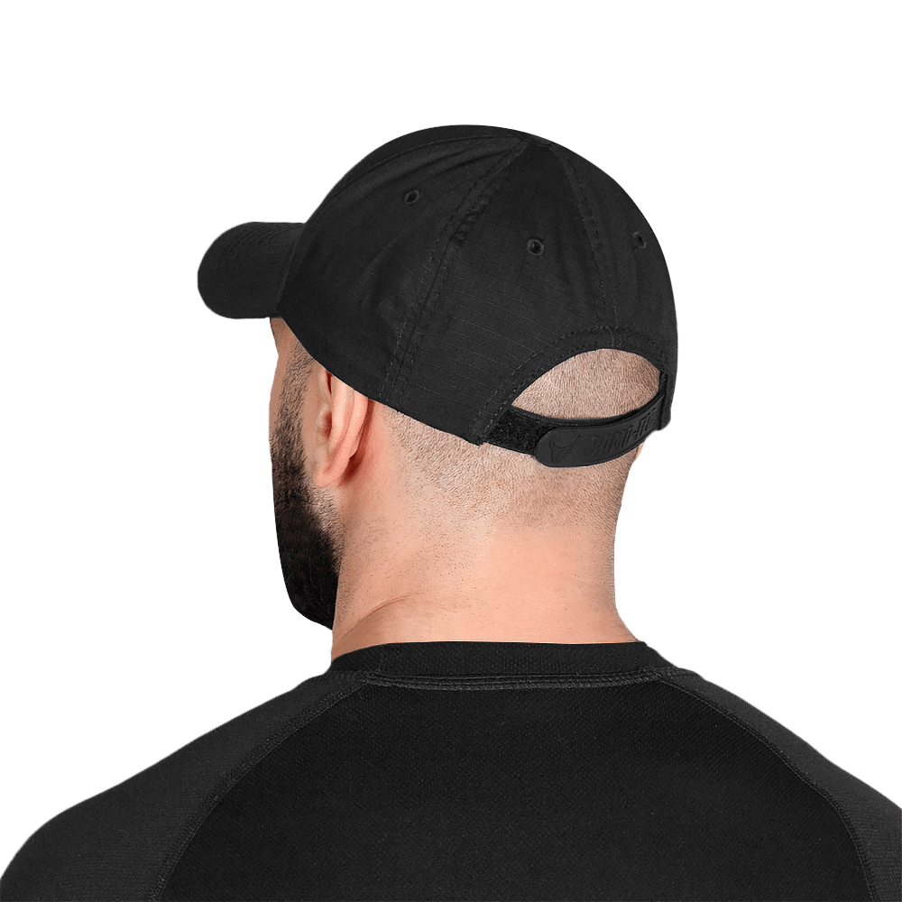 Baseball Cap New Fix Rip-Stop Black