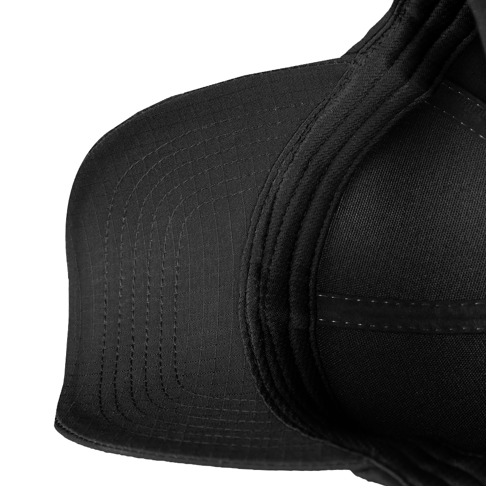 Baseball Cap New Fix Rip-Stop Black