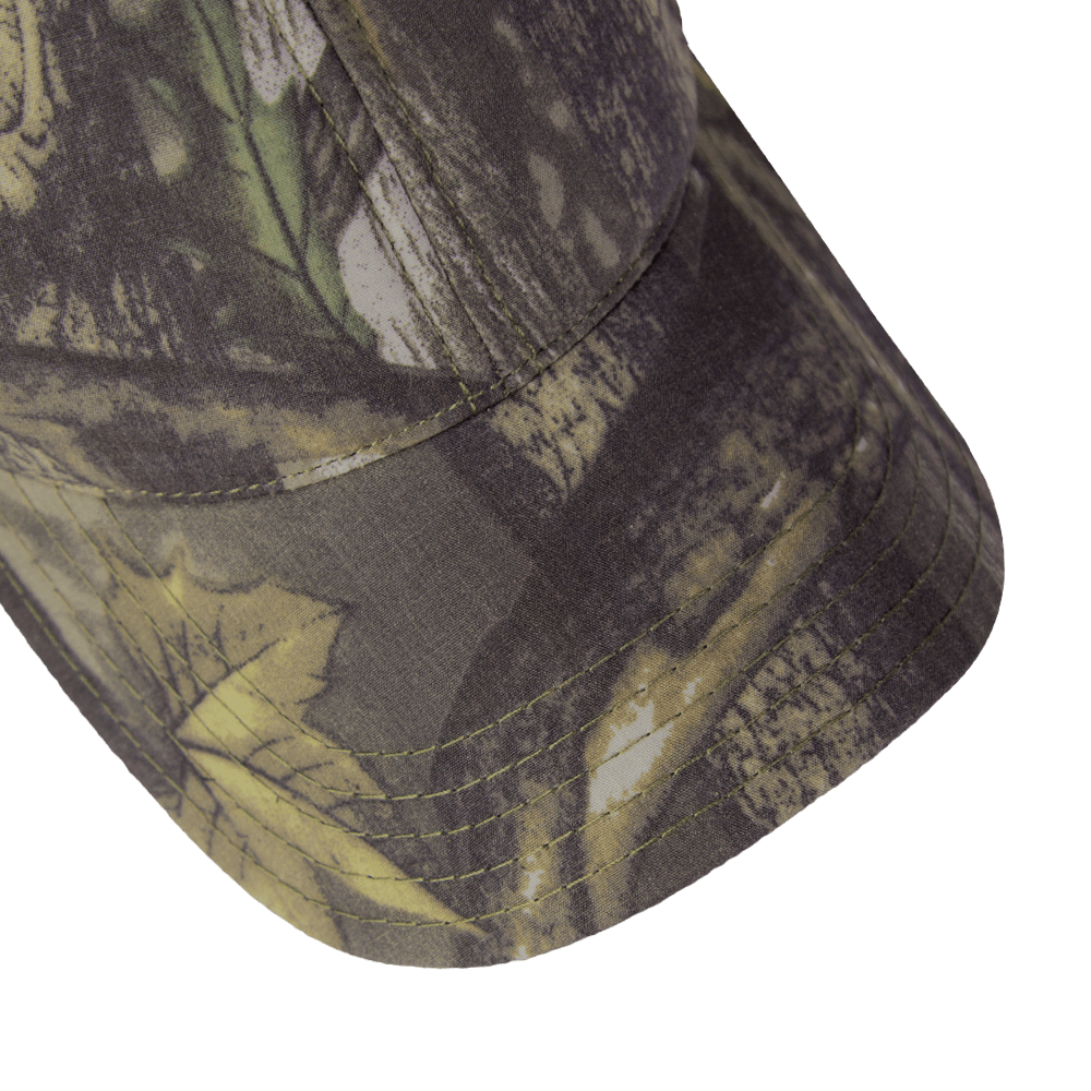 Poplin Baseball Cap Evening Forest