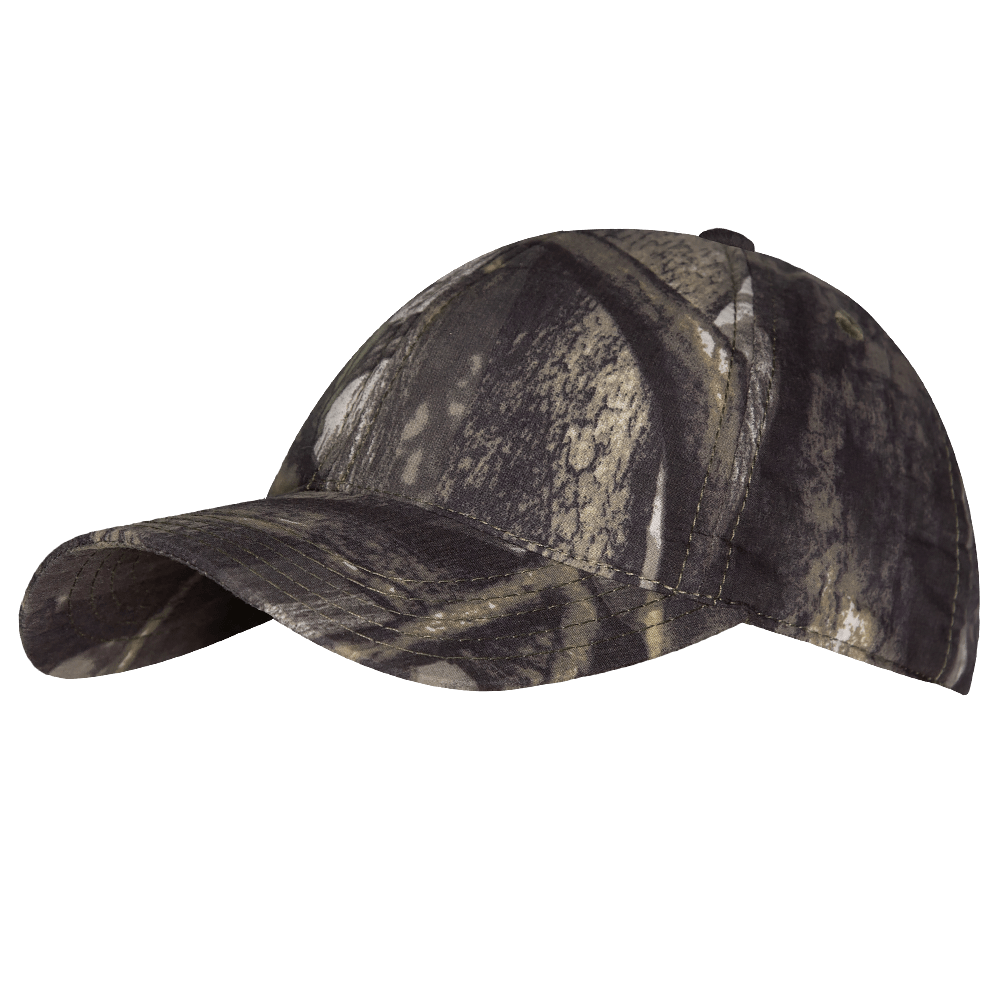 Poplin Baseball Cap Evening Forest
