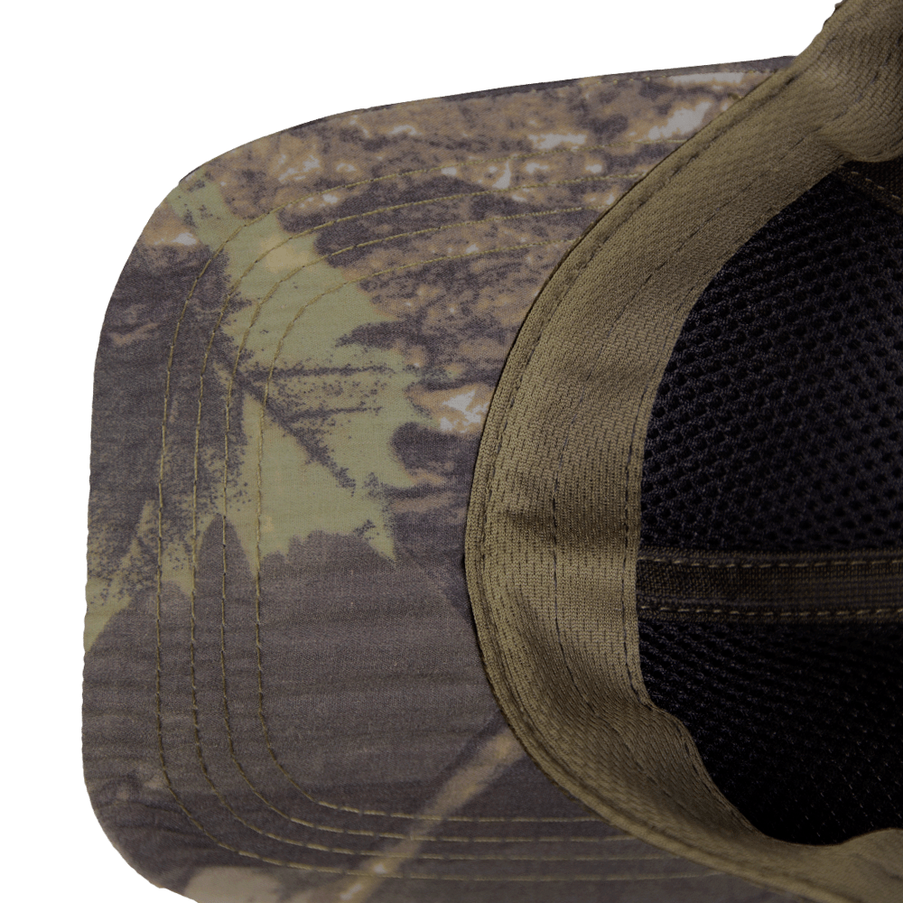 Poplin Baseball Cap Evening Forest